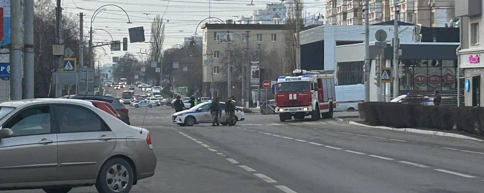 Russia's Belgorod following Ukrainian strike, December 30, 2023 Russia's Belgorod following Ukrainian strike, December 30, 2023 - Sputnik International, 1920, 30.12.2023