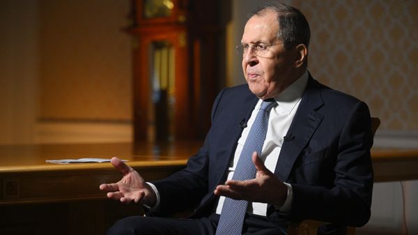 Russian Foreign Minister Sergey Lavrov's year-end interview with Sputnik. - Sputnik International