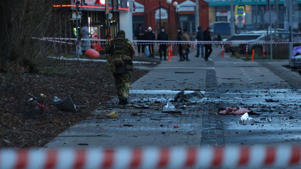The aftermath of the Ukrainian attack on Russia's Belgorod, December 30, 2023 - Sputnik International