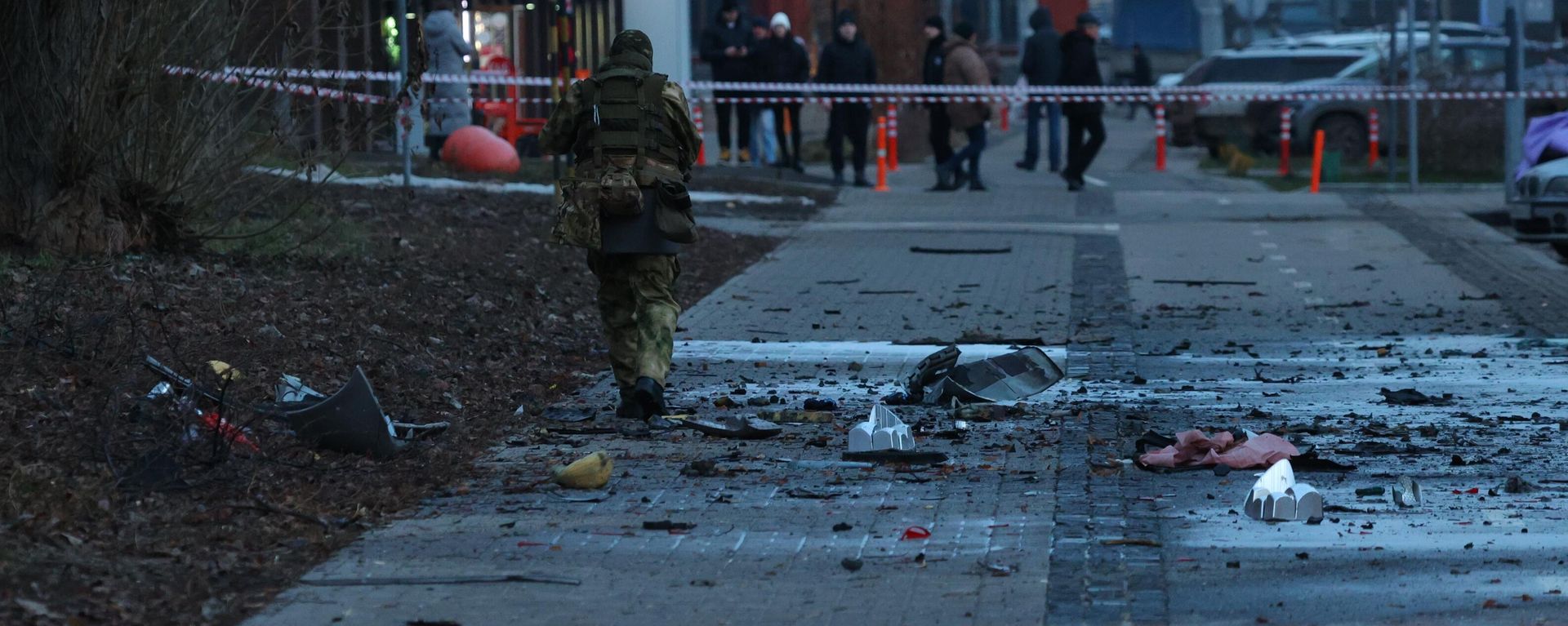 The aftermath of the Ukrainian attack on Russia's Belgorod, December 30, 2023 - Sputnik International, 1920, 08.03.2024