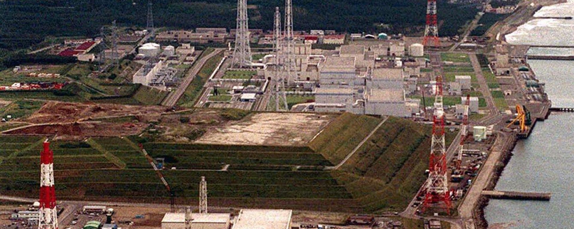 Photo of the Tokyo Electric Power Company's Kariwa Nuclear power plant in Kashiwazaki, Niigata prefecture, 300 kilometers (186 miles) northwest of Tokyo. Photo of the Tokyo Electric Power Company's Kariwa Nuclear power plant in Kashiwazaki, Niigata prefecture, 300 kilometers (186 miles) northwest of Tokyo. - Sputnik International, 1920, 01.01.2024