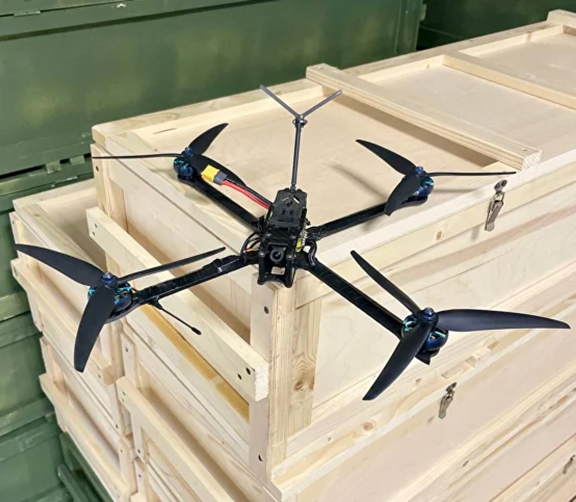 The Hortensia drone - Sputnik International, 1920, 01.01.2024