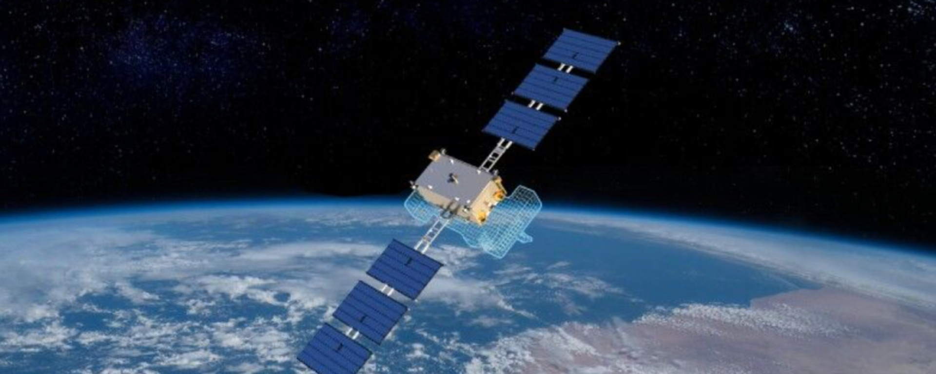 Artist's impression of the Khayyam earth imaging satellite. - Sputnik International, 1920, 26.12.2025