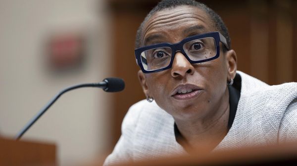 FILE - Harvard University President Claudine Gay speaks during a hearing of the House Committee on Education on Capitol Hill, Dec. 5, 2023, in Washington. Gay resigned Tuesday, Jan. 2, 2024, amid plagiarism accusations and criticism over testimony at a congressional hearing where she was unable to say unequivocally that calls on campus for the genocide of Jews would violate the school’s conduct policy.  - Sputnik International