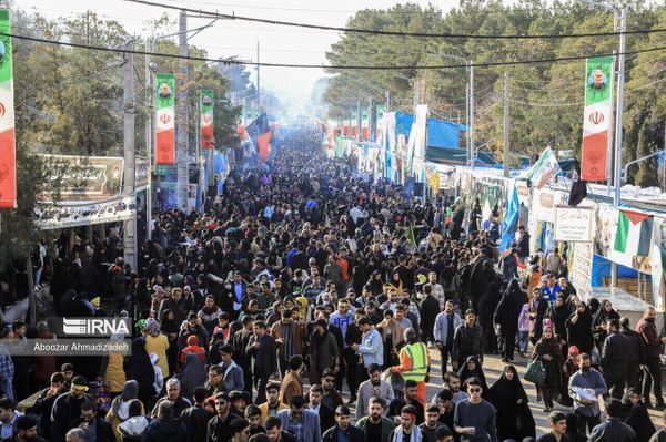 The bombing occurred when a mourning procession marking the anniversary of Soleimani's assassination was taking place.Above: Aftermath of the terrorist attack in Kerman on January 3. - Sputnik International