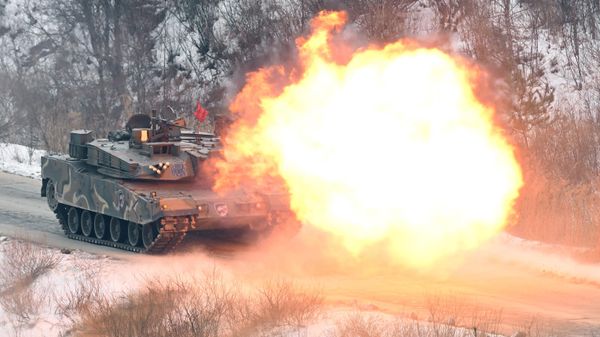 A joint live fire exercise between South Korea and the US  - Sputnik International