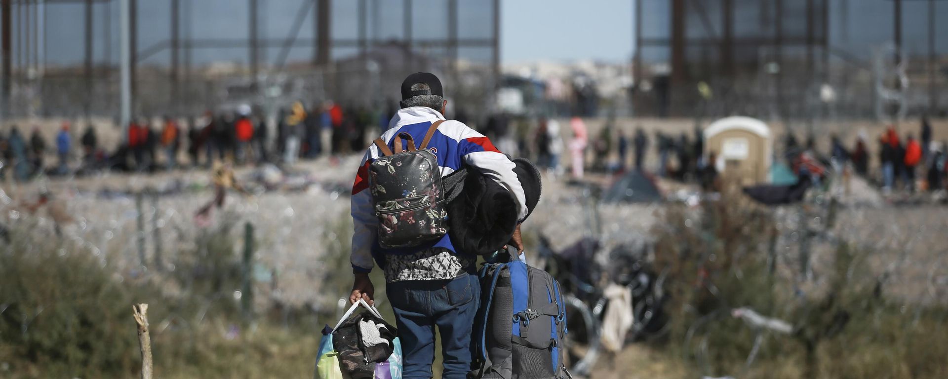 CEO of X Elon Musk asserted on Thursday in a social media post that the Biden administration is actively facilitating illegal immigration. CEO of X Elon Musk asserted on Thursday in a social media post that the Biden administration is actively facilitating illegal immigration. - Sputnik International, 1920, 04.01.2024