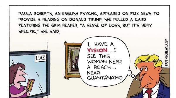 Trump's Tarot Reading - Sputnik International