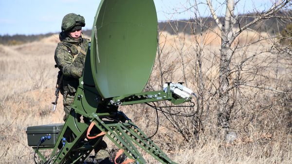 Russian electronic warfare  - Sputnik International