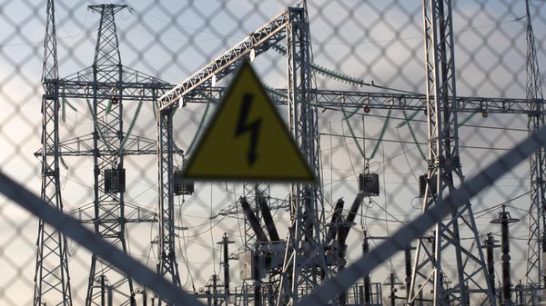 Electric power substation - Sputnik International