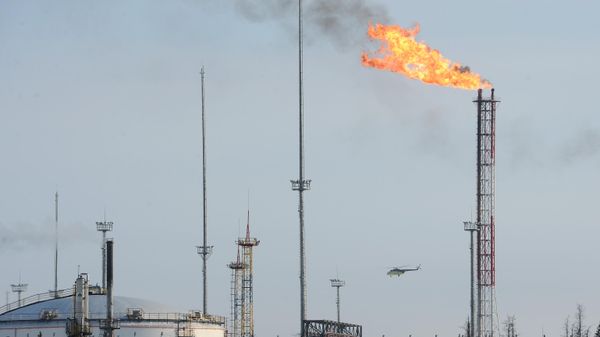 View of a oil and gas field  - Sputnik International
