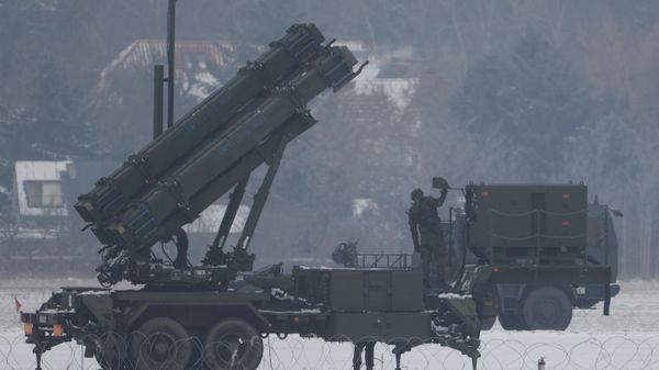 Patriot missile launchers - Sputnik International