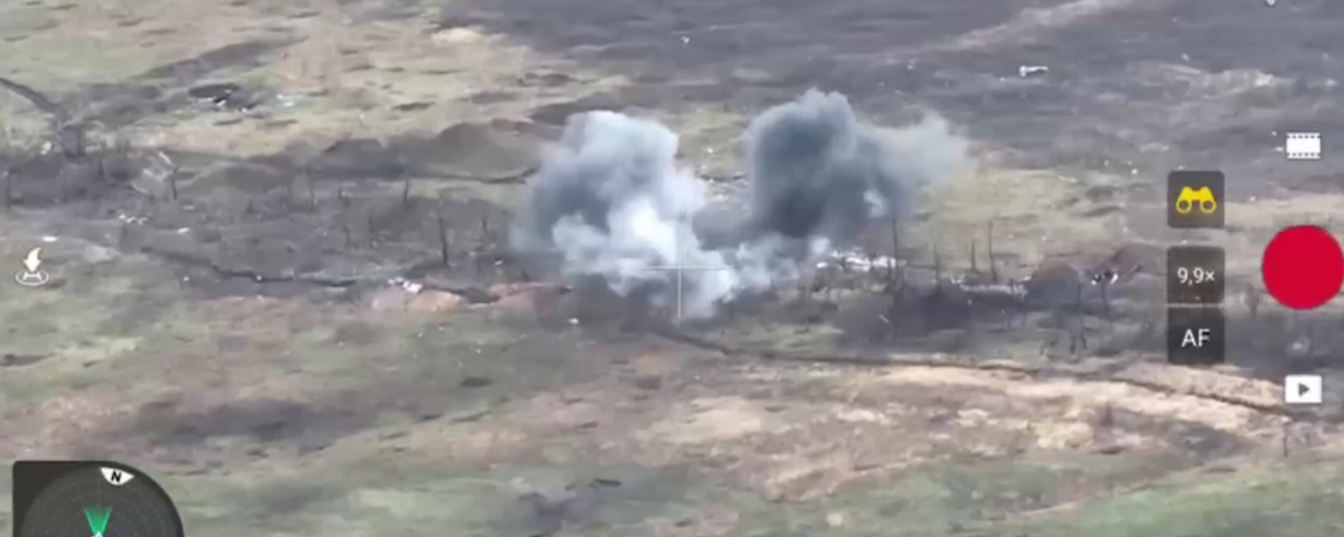 Russian kamikaze drones in action Russian kamikaze drones in action - Sputnik International, 1920, 07.01.2024