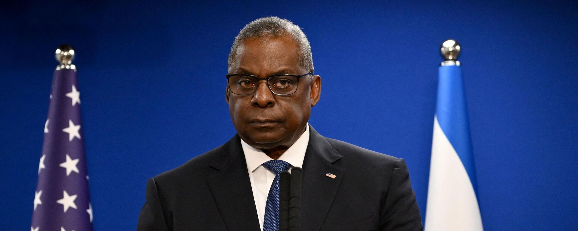 US Secretary of Defence Lloyd Austin. US Secretary of Defence Lloyd Austin. - Sputnik International, 1920, 07.01.2024