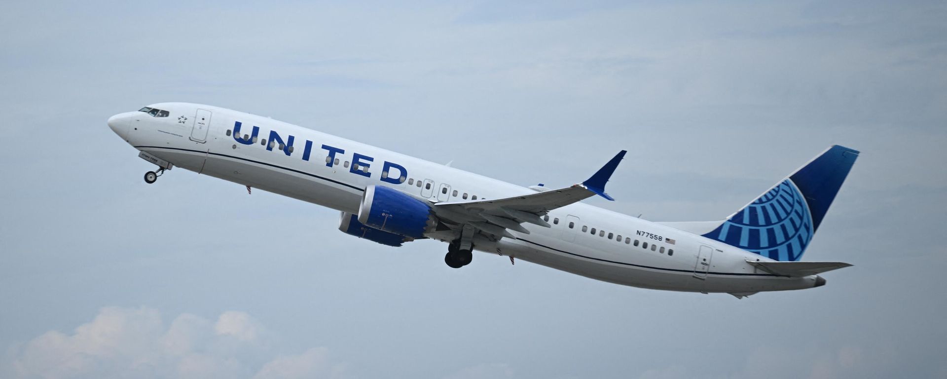 A United Airlines Boeing 737 MAX 9 airplane. A United Airlines Boeing 737 MAX 9 airplane. - Sputnik International, 1920, 07.01.2024