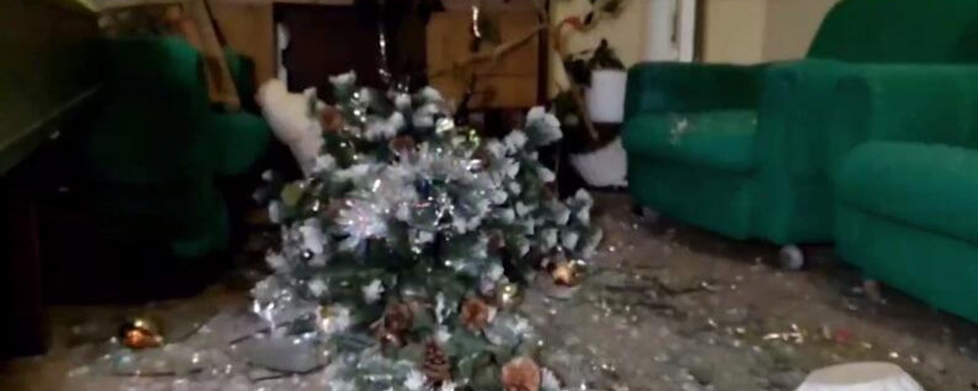 On Christmas Eve, the Ukrainian Armed Forces hit city hospital No. 6 in Donetsk On Christmas Eve, the Ukrainian Armed Forces hit city hospital No. 6 in Donetsk - Sputnik International, 1920, 07.01.2024