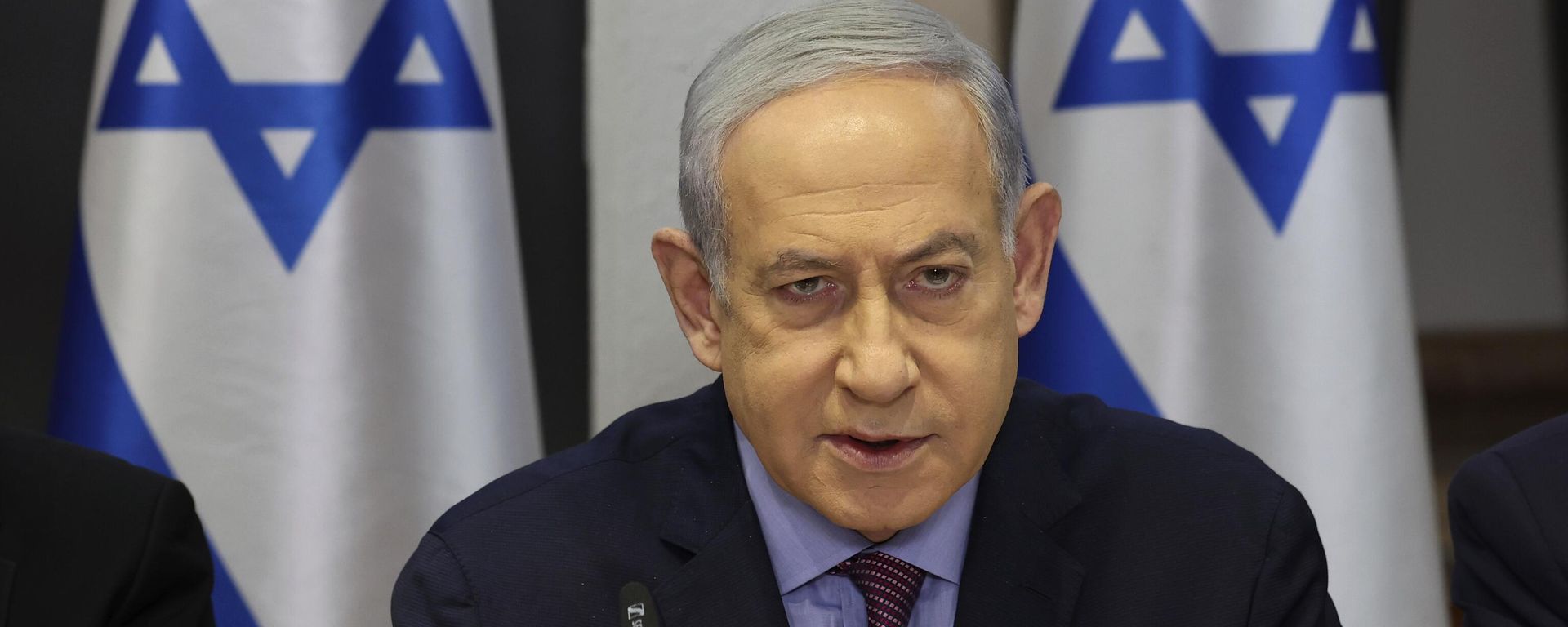 Israeli Prime Minister Benjamin Netanyahu - Sputnik International, 1920, 30.06.2024