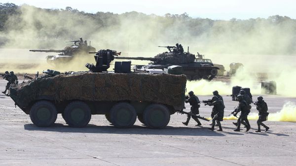 Taiwanese military drills - Sputnik International