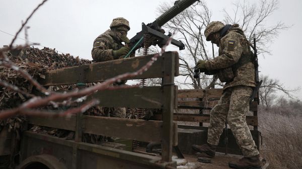 Air Defence Ukrainian servicemen. - Sputnik International