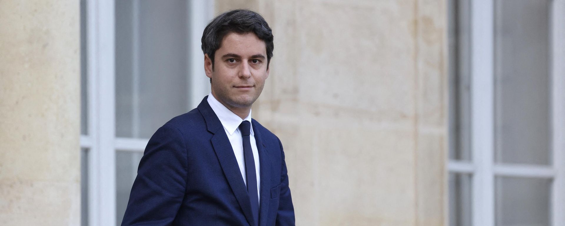 Former French Education and Youth Minister Gabriel Attal, appointed Prime Minister of France on January 9, 2024. Former French Education and Youth Minister Gabriel Attal, appointed Prime Minister of France on January 9, 2024. - Sputnik International, 1920, 09.01.2024