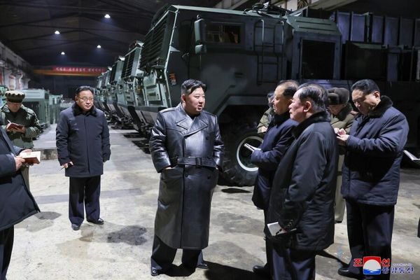 Leader of the Democratic People's Republic of Korea (DPRK) and General Secretary of the Workers' Party of Korea (WPK) Kim Jong Un toured the main military factories on January 8 and 9. - Sputnik International