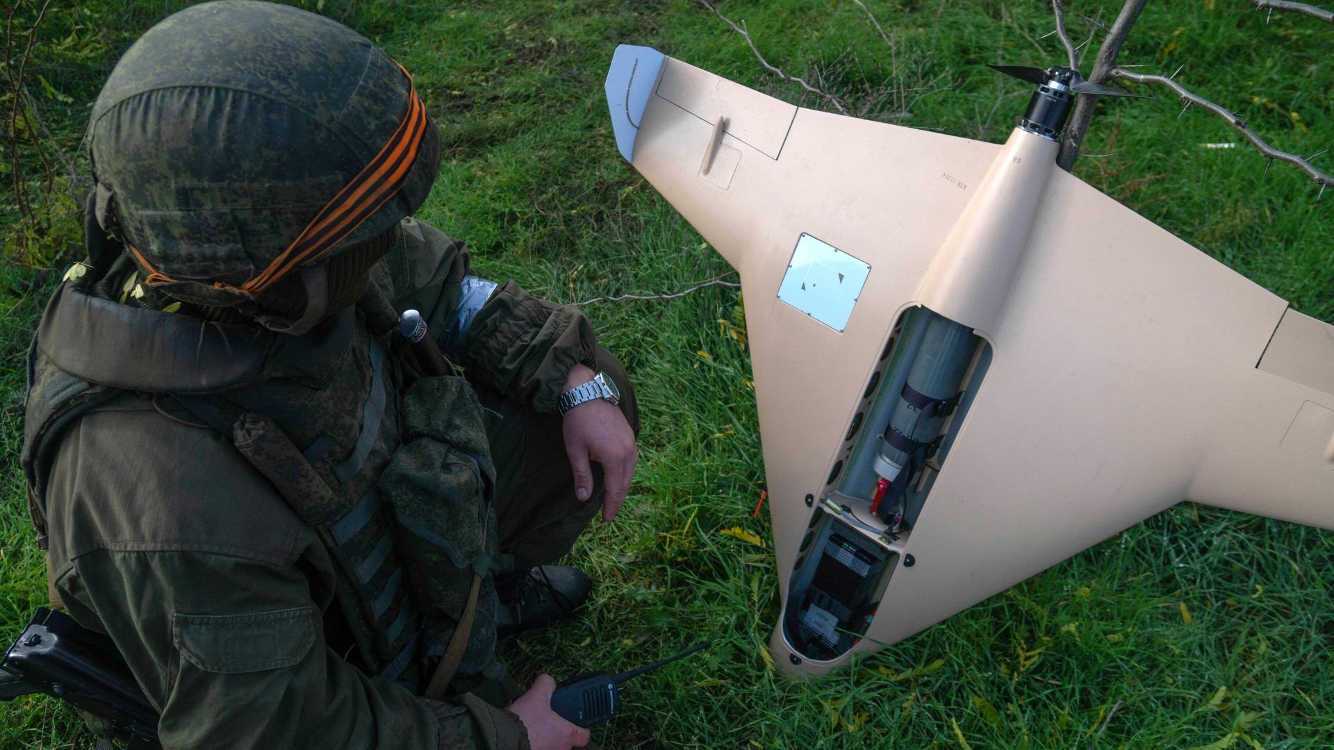 Launch of drones of the Russian Armed Forces in the Nikolaevo-Krivoy Rog direction Launch of drones of the Russian Armed Forces in the Nikolaevo-Krivoy Rog direction - Sputnik International, 1920, 10.01.2024