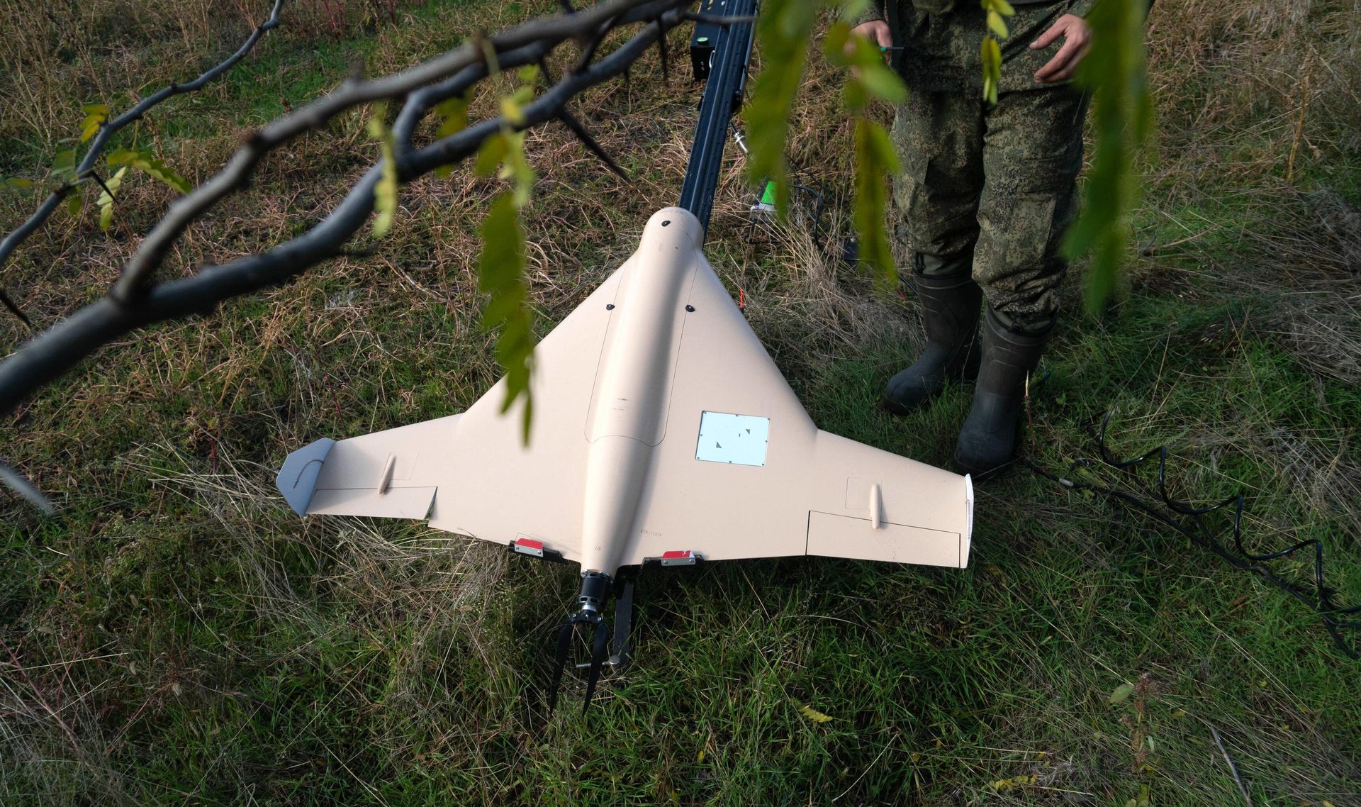 Launch of drones of the Russian Armed Forces in the Nikolaevo-Krivoy Rog direction Launch of drones of the Russian Armed Forces in the Nikolaevo-Krivoy Rog direction - Sputnik International, 1920, 10.01.2024