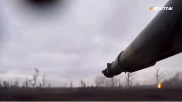 Russian airborne forces stormed Ukrainian military positions at Verbovoe - Sputnik International