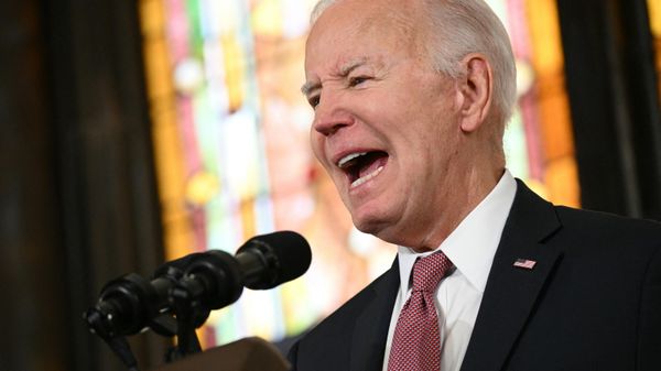 US President Joe Biden speaks at a campaign event - Sputnik International