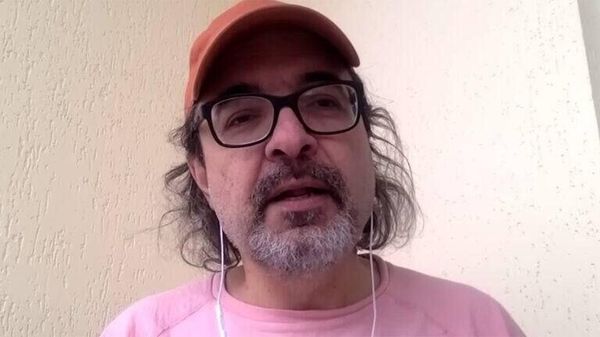 A picture of Gonzalo Lira, a journalist who lived in Ukraine. - Sputnik International