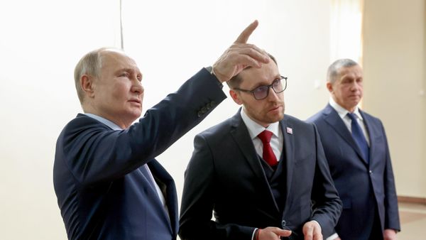 Vladimir Putin in Khabarovsk, Russia's Far East - Sputnik International