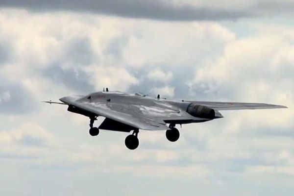 Okhotnik drone Okhotnik drone - Sputnik International