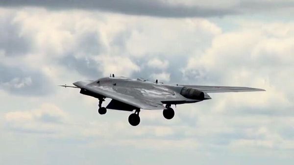 Okhotnik drone - Sputnik International