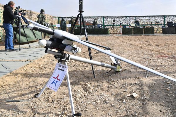 Unmanned aerial vehicle Lastochka-M Unmanned aerial vehicle Lastochka-M - Sputnik International
