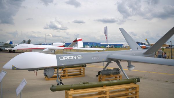 An Orion-E unmanned aerial vehicle - Sputnik International