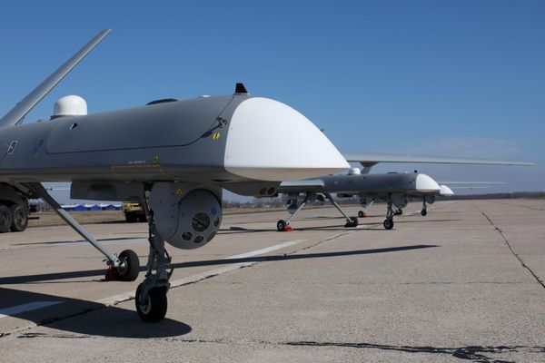 Inokhodets (Pacing Horse) UAV Inokhodets (Pacing Horse) UAV - Sputnik International