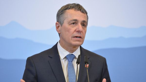 Head of the Federal Department of Foreign Affairs Ignazio Cassis  - Sputnik International