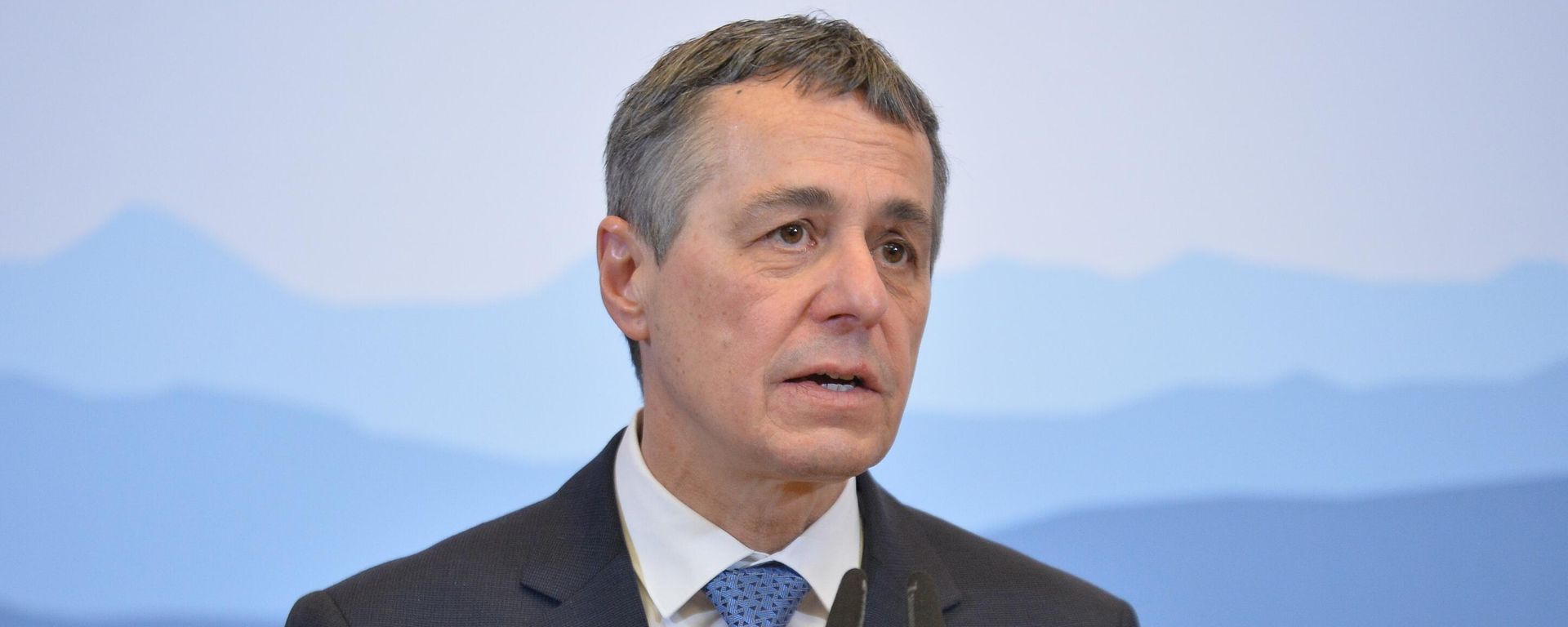 Head of the Federal Department of Foreign Affairs Ignazio Cassis Head of the Federal Department of Foreign Affairs Ignazio Cassis - Sputnik International, 1920, 14.01.2024