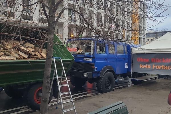 German farmers protest in Berlin - Sputnik International
