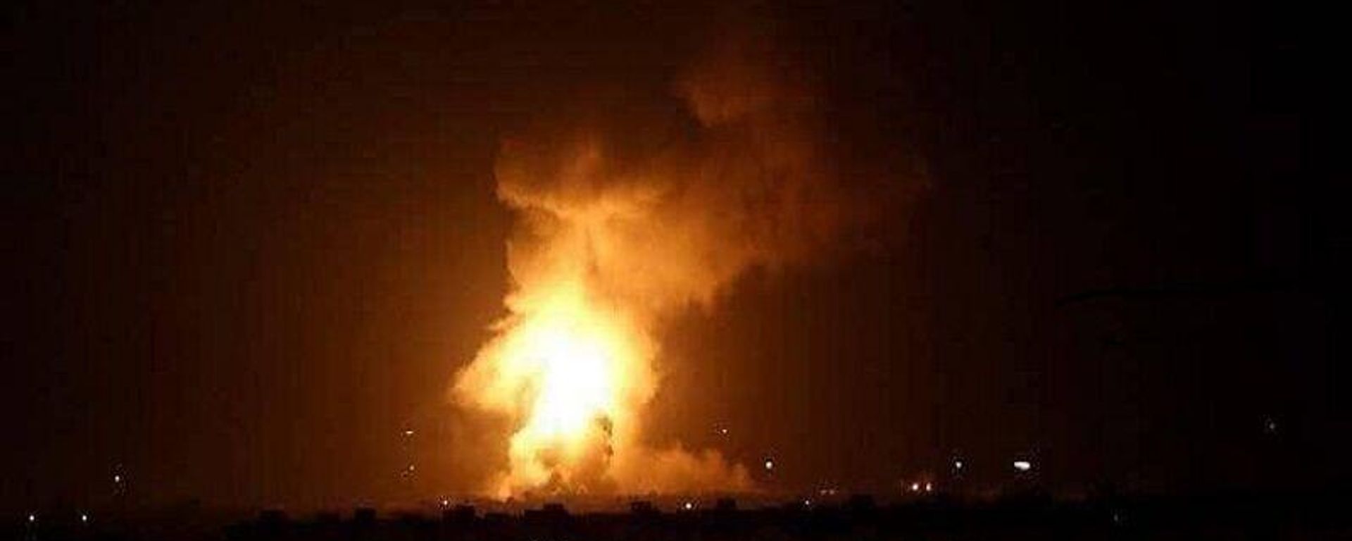 IRGC attacked targets in Erbil with ballistic missiles. - Sputnik International, 1920, 16.01.2024