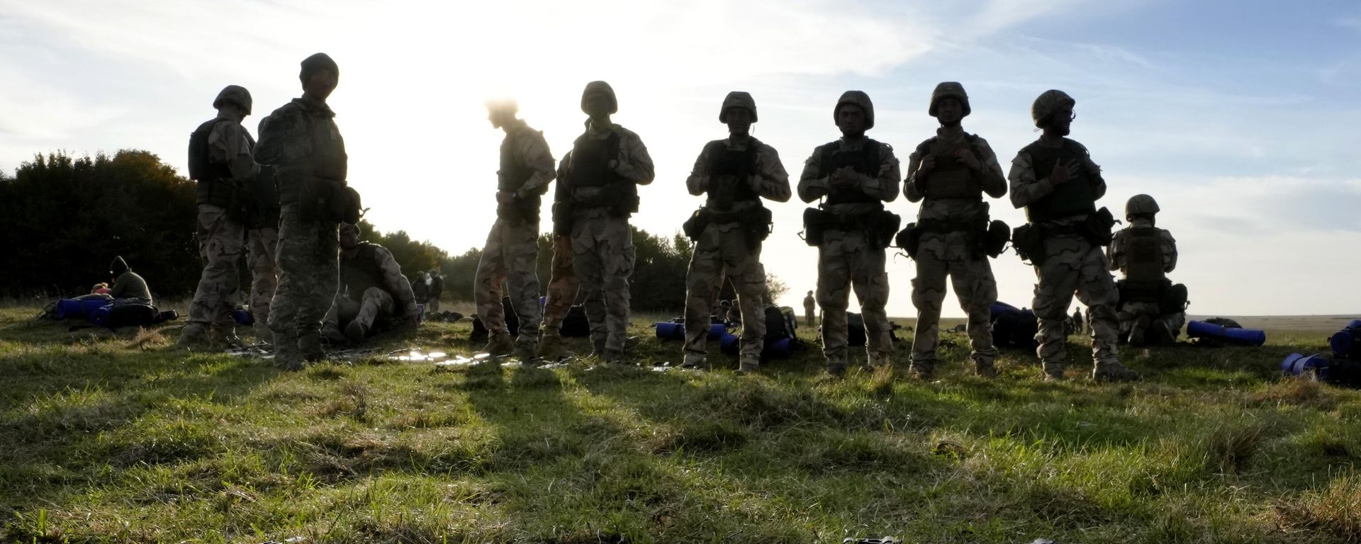 Украинские военнослужащие. Архивное фото Украинские военнослужащие. Архивное фото - Sputnik International, 1920, 18.01.2025