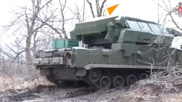 Russian Tor-M2 crews protect assault units from enemy drones and aircraft in the Krasny Liman direction   - Sputnik International
