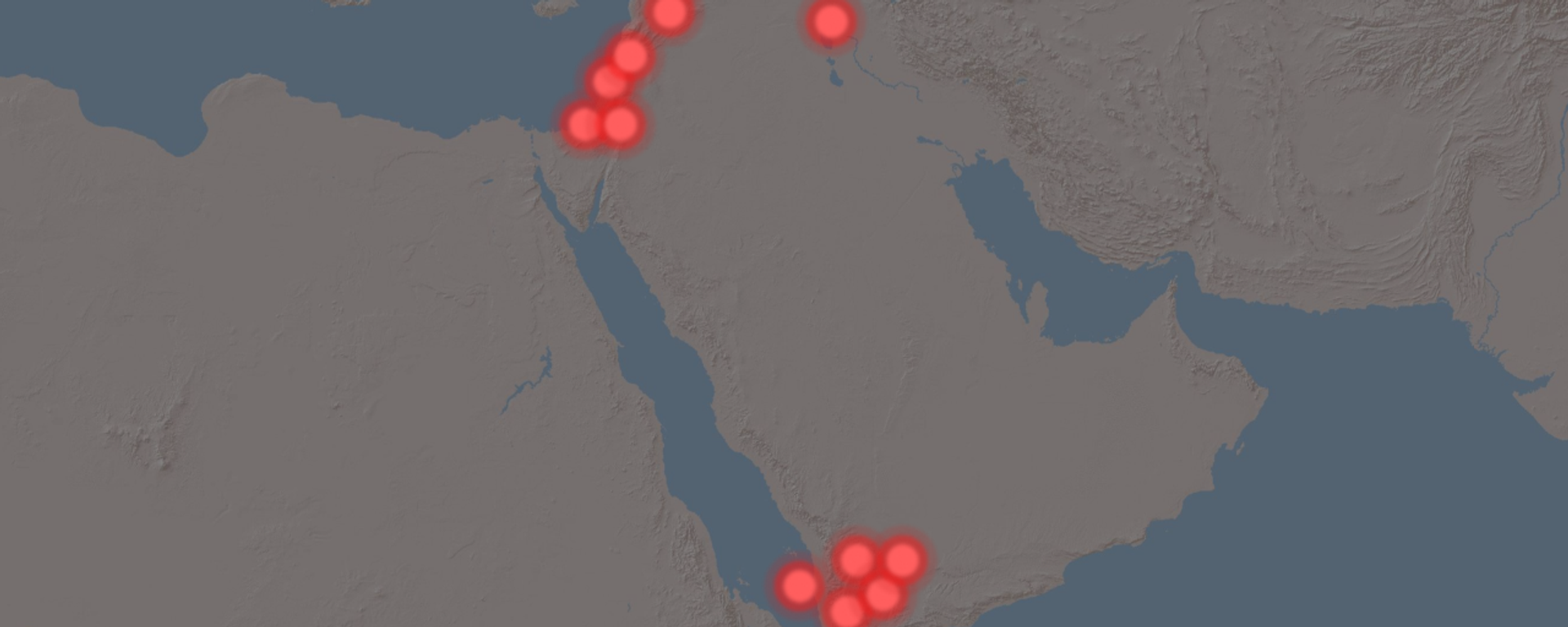 Middle East conflicts hotbeds cover - Sputnik International, 1920, 16.01.2024