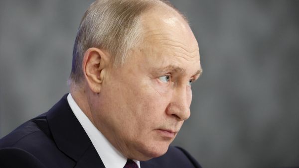 Russian President Vladimir Putin at a meeting with heads of municipalities of Russia on Tuesday, January 16, 2024. - Sputnik International