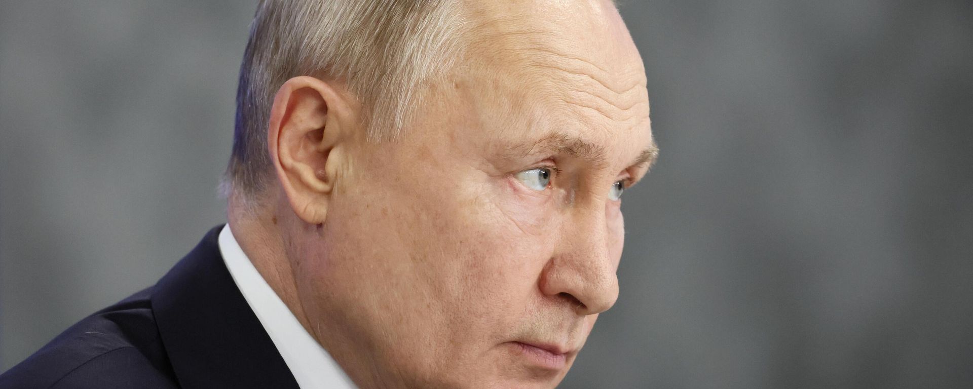 Russian President Vladimir Putin at a meeting with heads of municipalities of Russia on Tuesday, January 16, 2024. - Sputnik International, 1920, 16.01.2024