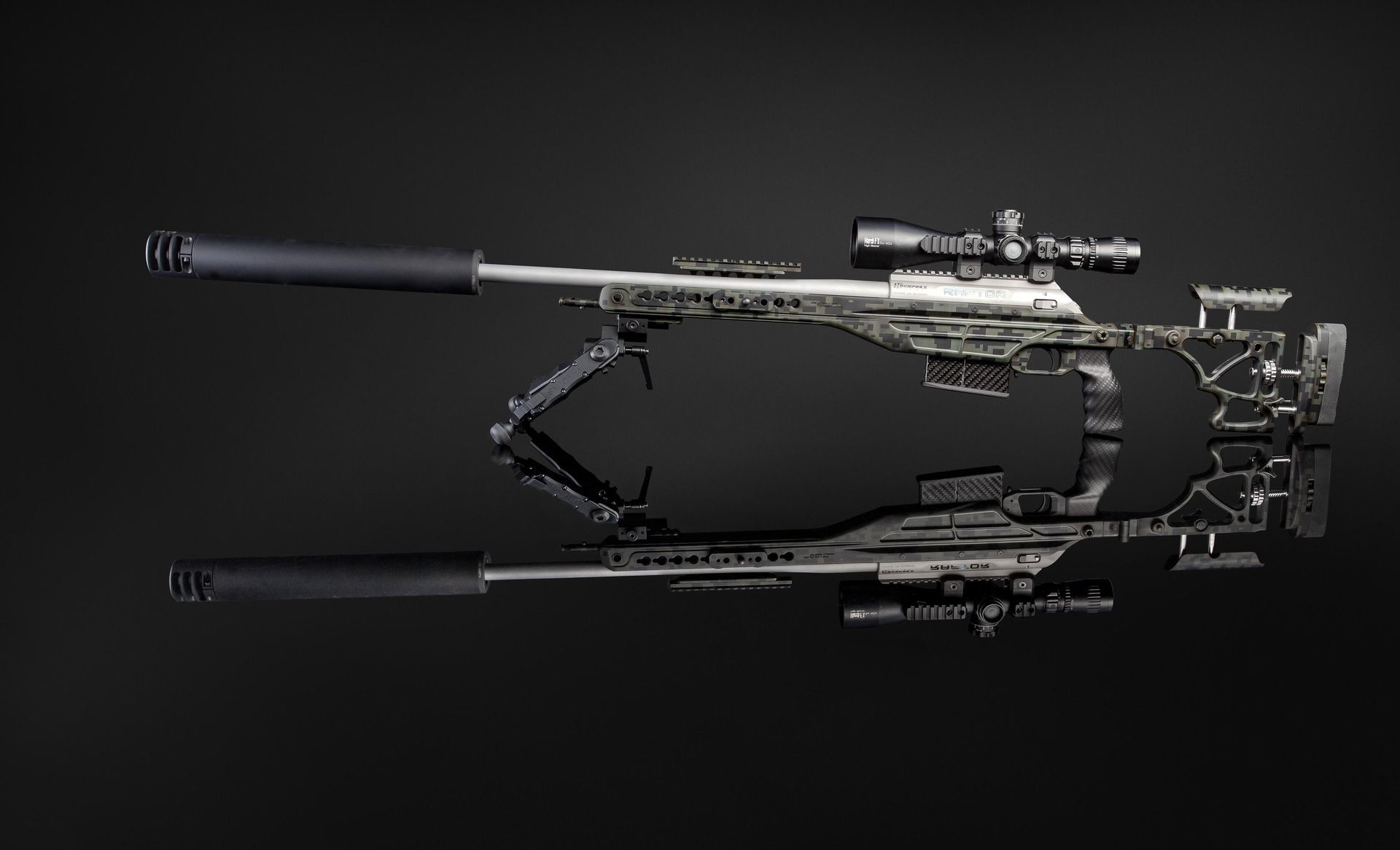 Raptor Tactical camouflage sniper rifle - Sputnik International, 1920, 17.01.2024