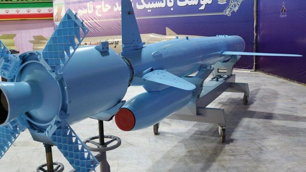 Iran's Abu Mahdi anti-ship cruise missile. - Sputnik International