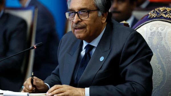 Pakistani Foreign Minister Jalil Abbas Jilani at a meeting of the Council of Heads of Government of the Shanghai Cooperation Organization (SCO) - Sputnik International