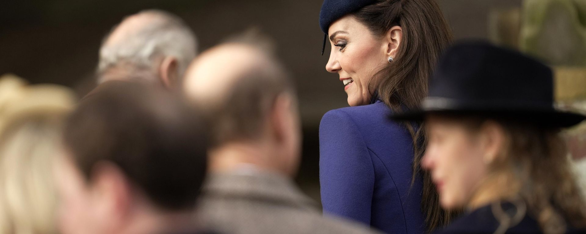 Britain's Kate, the Princess of Wales, leaves after attending the Christmas day service at St Mary Magdalene Church in Sandringham in Norfolk, England, Monday, Dec. 25, 2023. Britain's Kate, the Princess of Wales, leaves after attending the Christmas day service at St Mary Magdalene Church in Sandringham in Norfolk, England, Monday, Dec. 25, 2023. - Sputnik International, 1920, 18.01.2024
