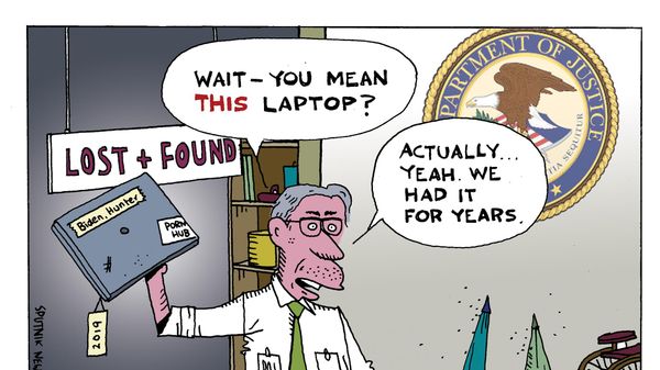 The DoJ Magic Trick - Sputnik International